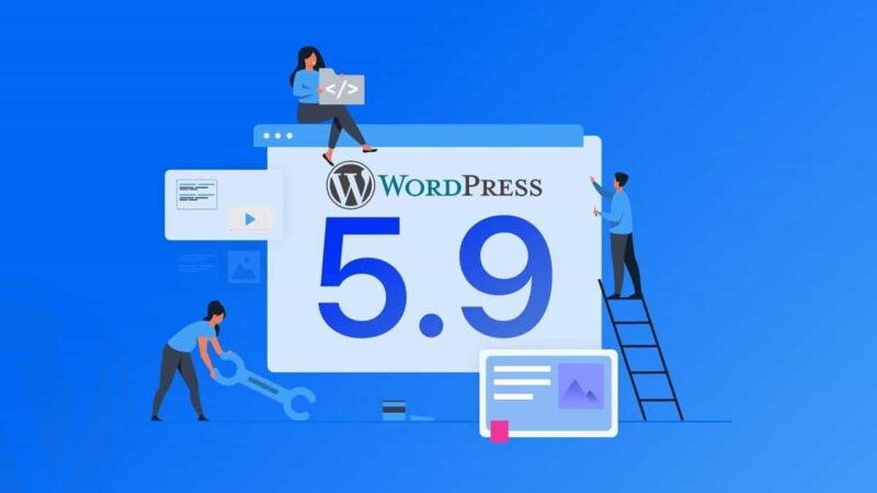 WordPress 5.9 tutte le novità