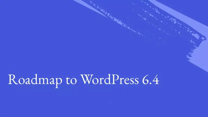 WordPress 6.4 includerà nuove funzionalità di gestione della tipografia e nuovi blocchi